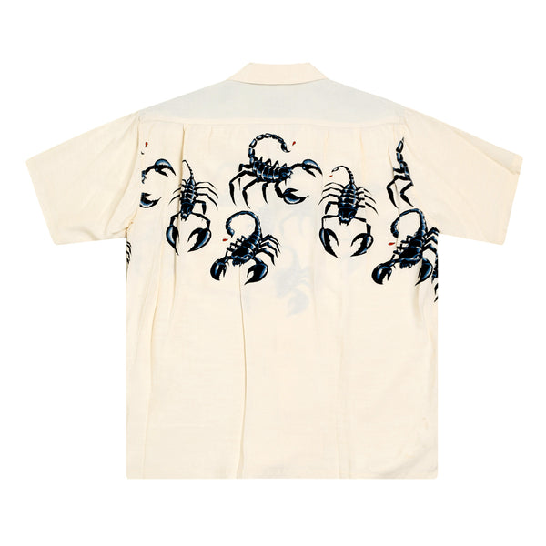 Scorpion SH37277 Vince Ray X Star of Hollywood Off White Shirt SoH9040