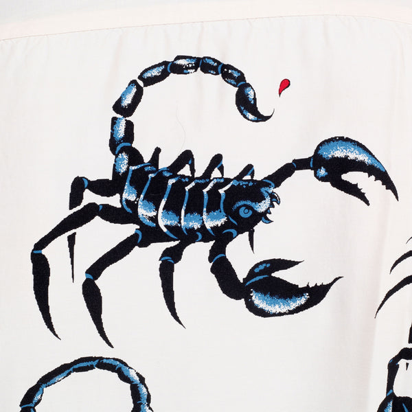 Scorpion SH37277 Vince Ray X Star of Hollywood Off White Shirt SoH9040