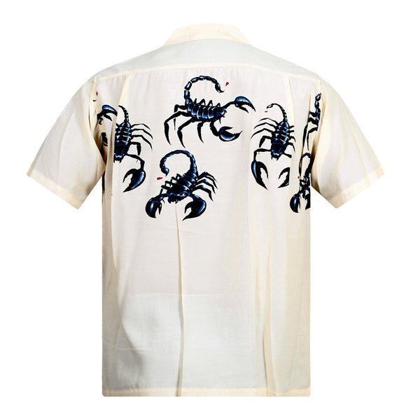 Scorpion SH37277 Vince Ray X Star of Hollywood Off White Shirt SoH9040
