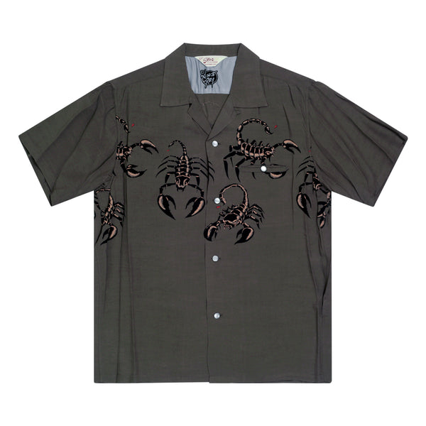 Scorpion SH37277 Vince Ray X Star of Hollywood Grey Shirt SoH9041