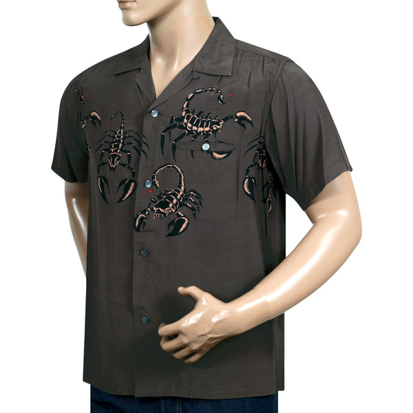 Scorpion SH37277 Vince Ray X Star of Hollywood Grey Shirt SoH9041