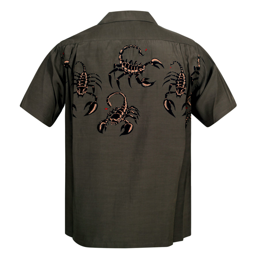 Scorpion SH37277 Vince Ray X Star of Hollywood Grey Shirt SoH9041