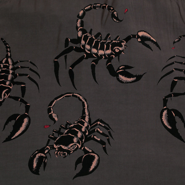 Scorpion SH37277 Vince Ray X Star of Hollywood Grey Shirt SoH9041