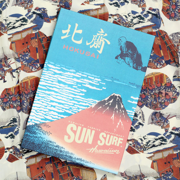 Off White Hokusai Special Edition SS37918 Hawaiian Shirt SURF9046