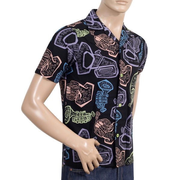 SH36159 Instruments of Brass Black Shirt SoH9369