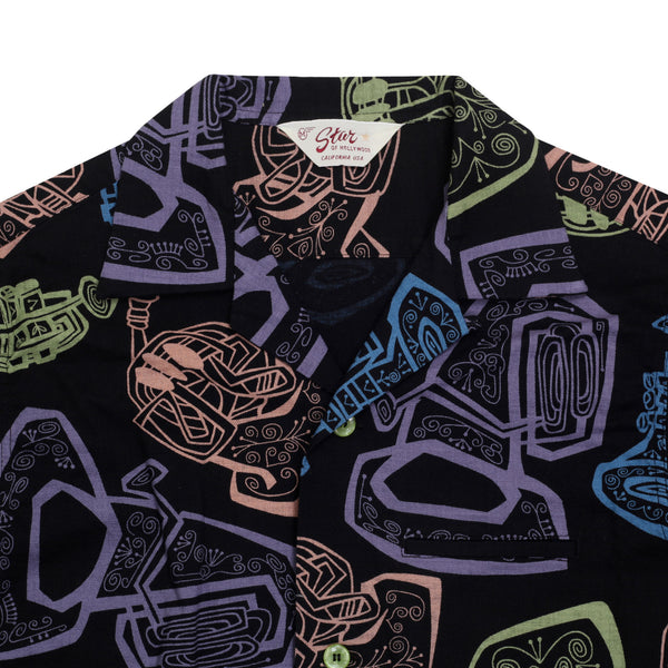 SH36159 Instruments of Brass Black Shirt SoH9369