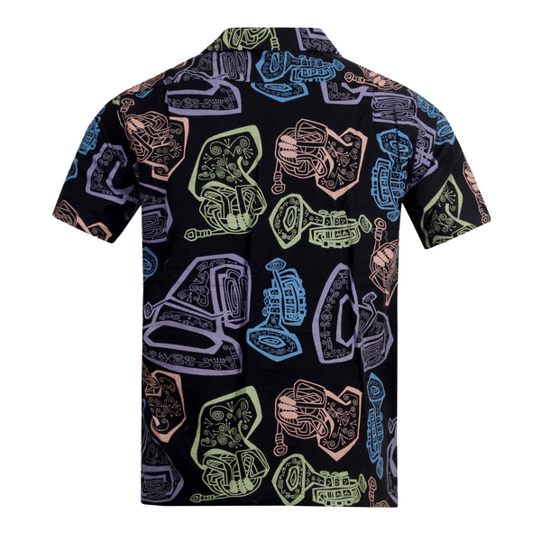 SH36159 Instruments of Brass Black Shirt SoH9369