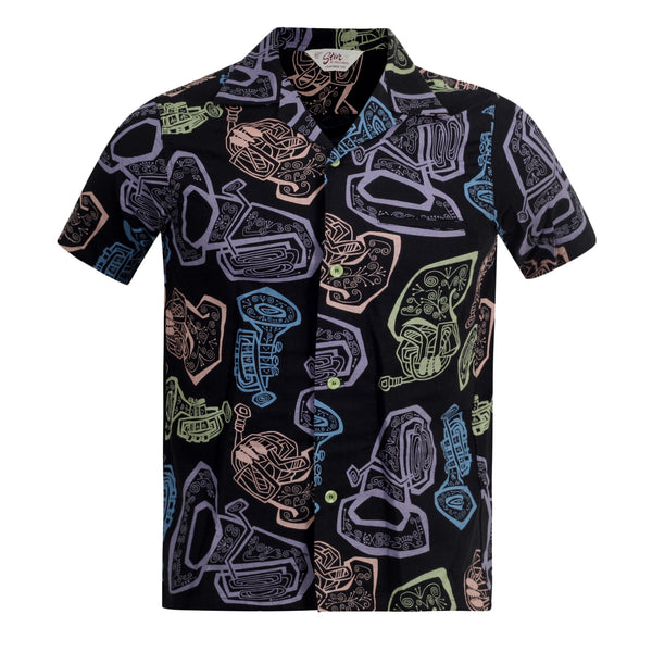 SH36159 Instruments of Brass Black Shirt SoH9369