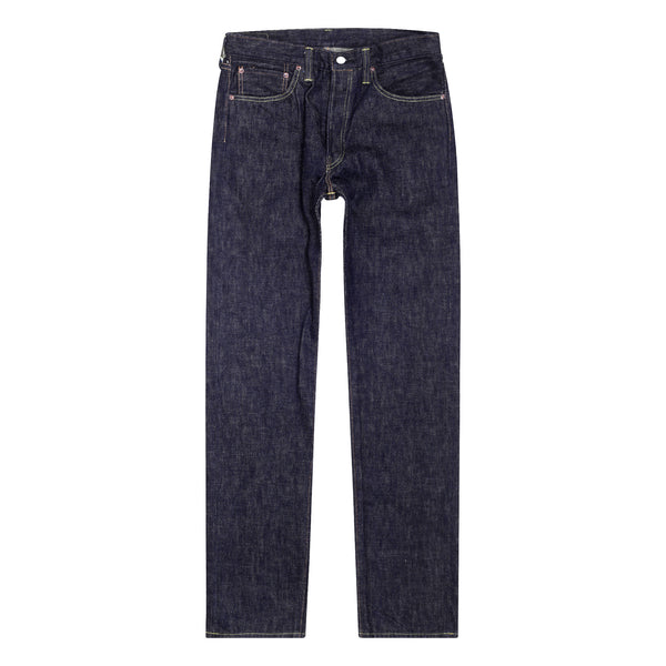 Indigo SC40305A New Tapered Fit 16.25oz One Wash Denim Jeans CANE9373