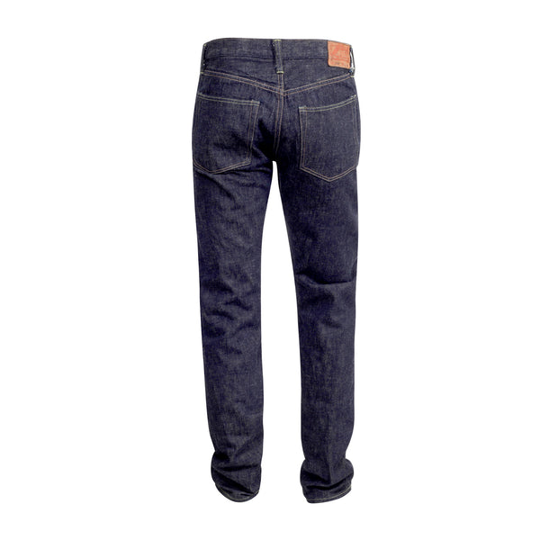 Indigo SC40305A New Tapered Fit 16.25oz One Wash Denim Jeans CANE9373