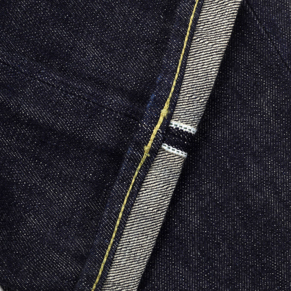 Indigo SC40305A New Tapered Fit 16.25oz One Wash Denim Jeans CANE9373