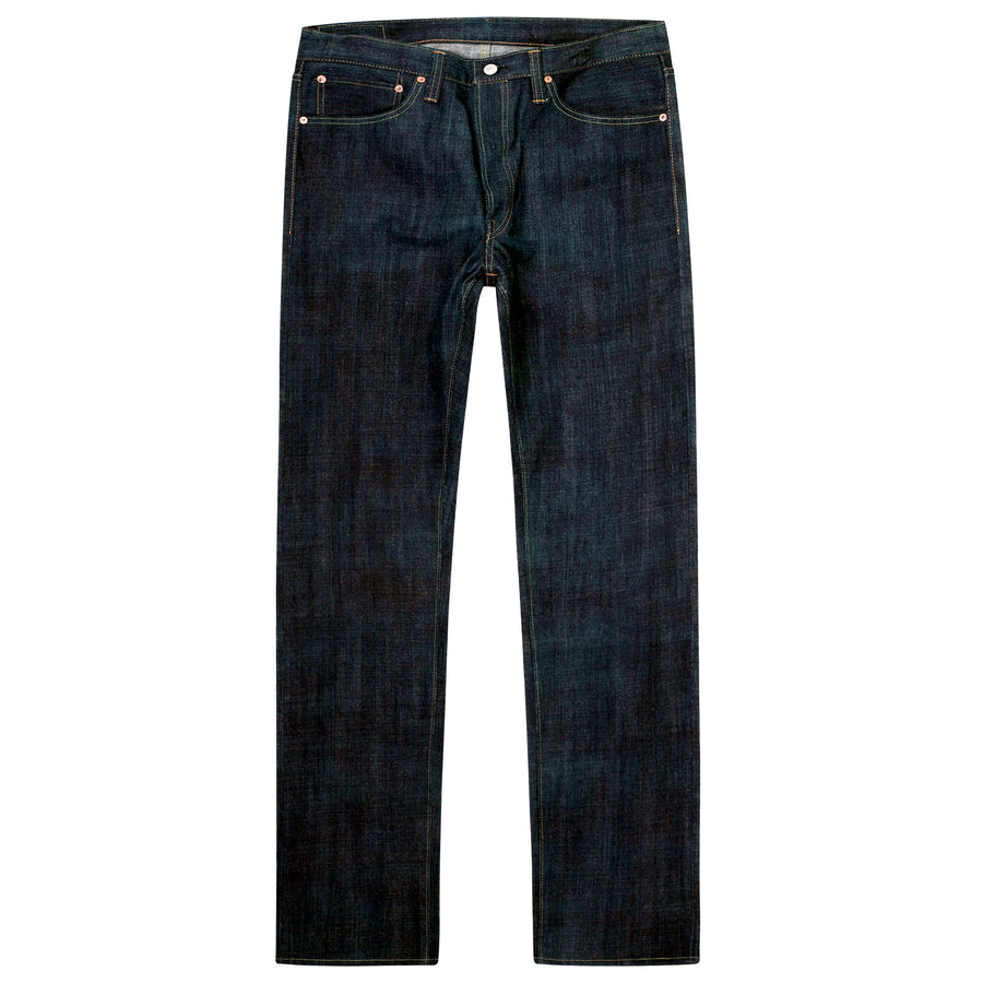 Edo Ai 55th Anniversary SC41502N Slim 14oz Raw Denim Jeans CANE11072