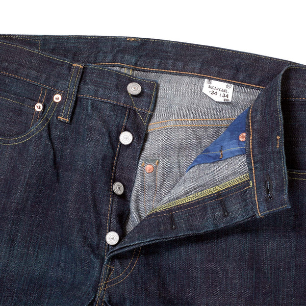 Edo Ai 55th Anniversary SC41502A Slim 14oz One Wash Jeans CANE11073