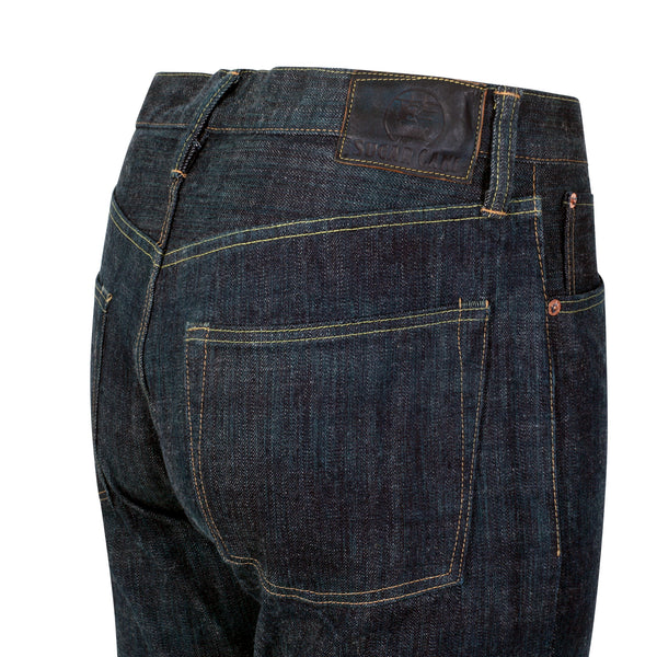 Edo Ai 55th Anniversary SC41502A Slim 14oz One Wash Jeans CANE11073