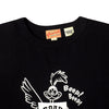 Looney Tunes CH78496 Prison Road Runner Black T-Shirt CHES11074