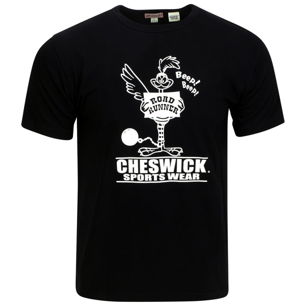Looney Tunes CH78496 Prison Road Runner Black T-Shirt CHES11074