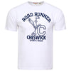 Looney Tunes Road Runner CH78497 Crew Neck White T-Shirt CHES11075