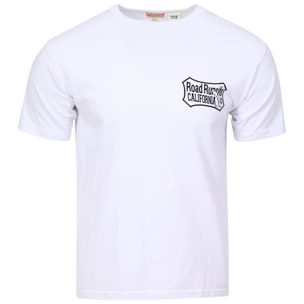 Looney Tunes Road Runner CH78502 Motor Service White T-shirt CHES11076
