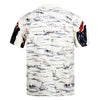 Condor Printed Broad Cotton SH38120 Off White Hawaiian Shirt SoH10096