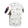 Condor Printed Broad Cotton SH38120 Off White Hawaiian Shirt SoH10096