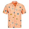 Atomic Fish SH38128 Pink Star of Hollywood Hawaiian Shirt SoH10100