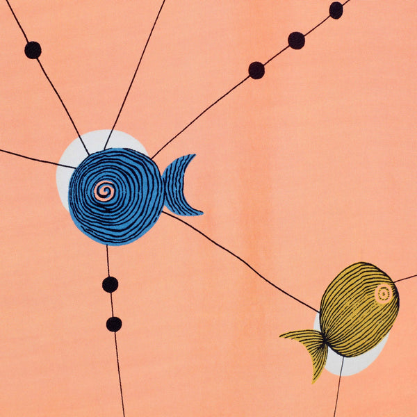 Atomic Fish SH38128 Pink Star of Hollywood Hawaiian Shirt SoH10100