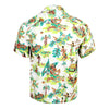 Off White SS38025 Luau Printed Short Sleeve Hawaiian Shirt SURF10084