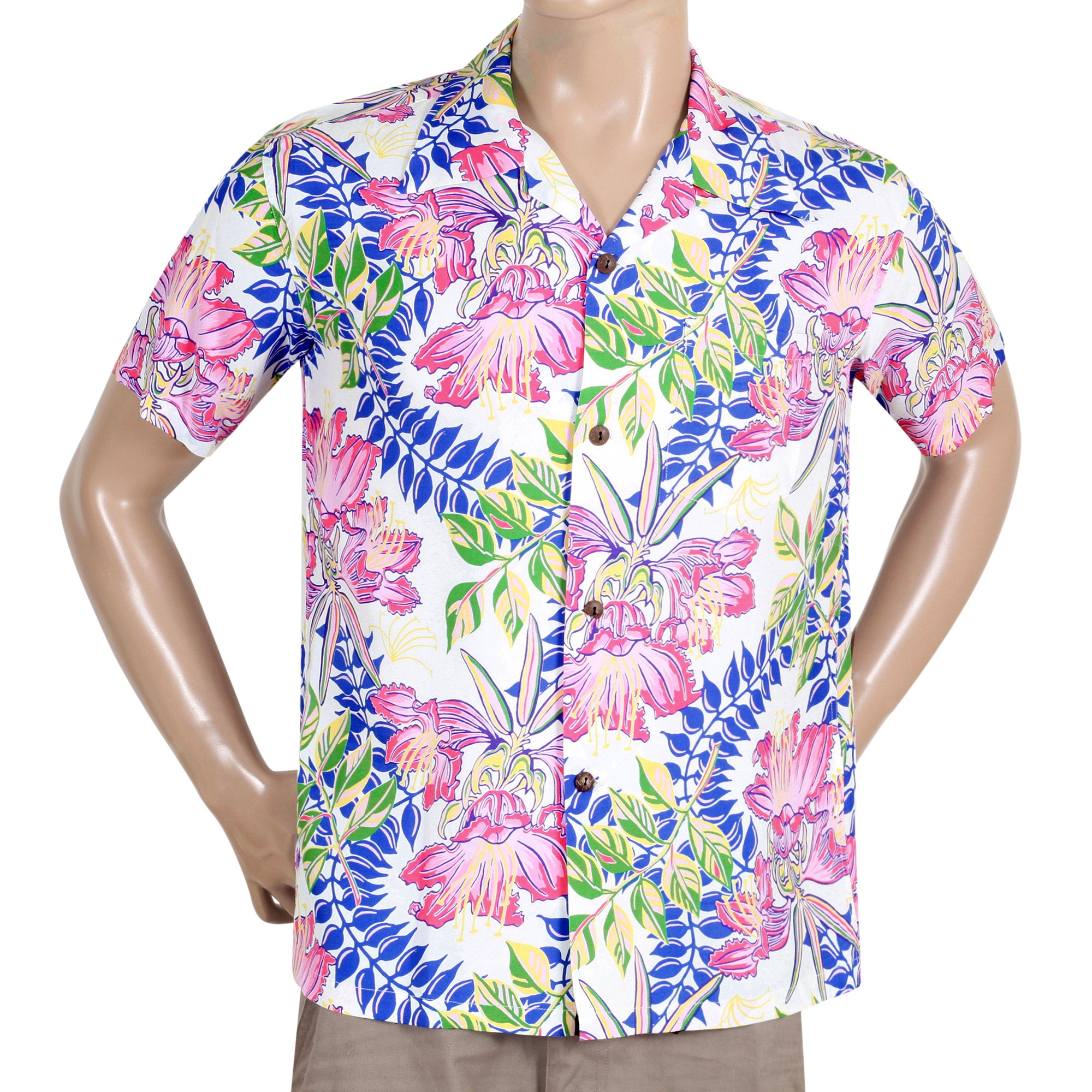Buy Hawaiian Cotton Shirt