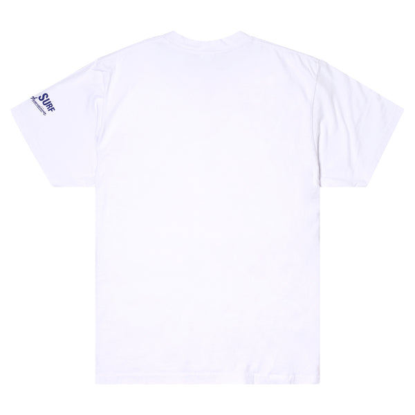 Peanuts Charlie Brown SS78488 Aloha White Crewneck T-Shirt SURF11079