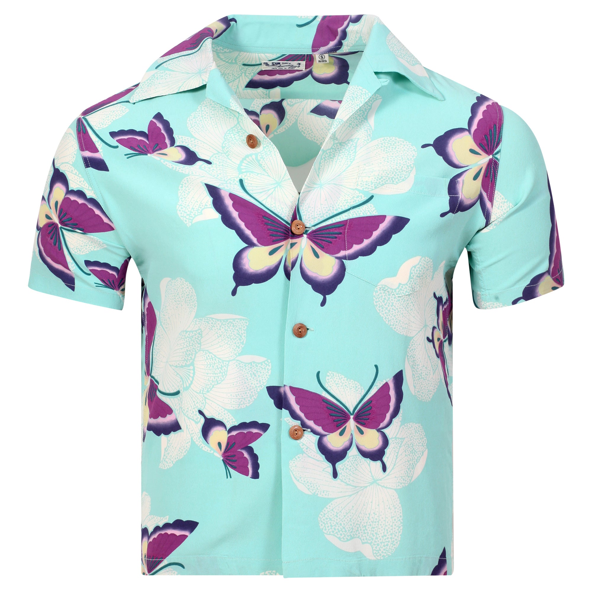 Texas Rangers Pink Blue Hibiscus White Background Hawaiian Shirt