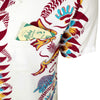 Shimmering Border Printed SS38326 Off White Hawaiian Shirt SURF11092