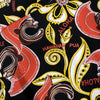 Mahiole Printed SS38333 Rayon Made Black Hawaiian Shirt SURF11097