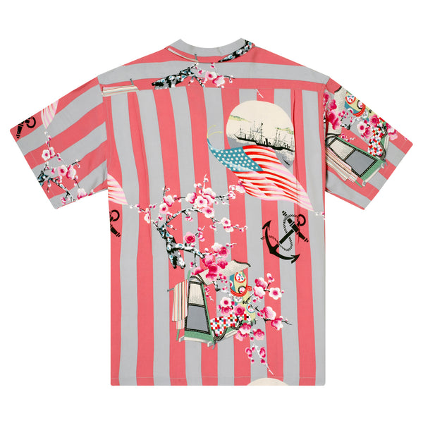 The Arrival Of Perry SS38420 Special Edition Shirt in Pink SURF11100
