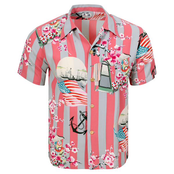 The Arrival Of Perry SS38420 Special Edition Shirt in Pink SURF11100
