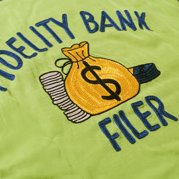 King Louie by Holiday KL38135 Light Green Bowling Shirt SURF10090