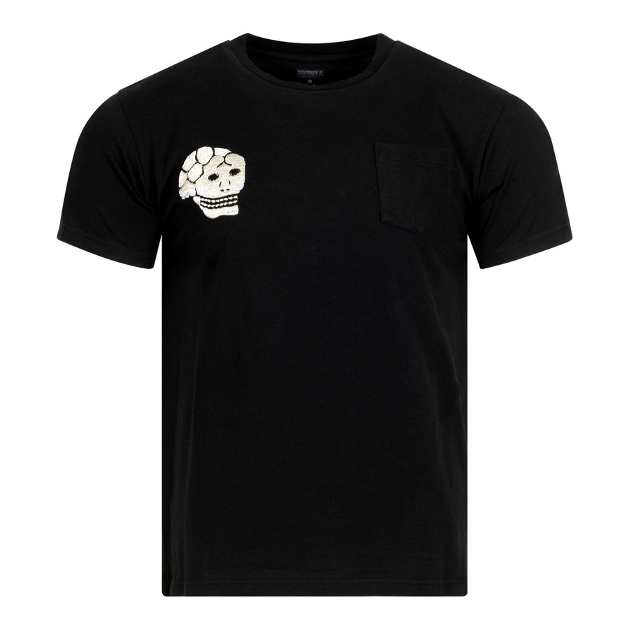 Maglietta Metallica S&M2 Skull Tux Uomo - Nero, 100% Cotone, Taglia L, Regular Fit